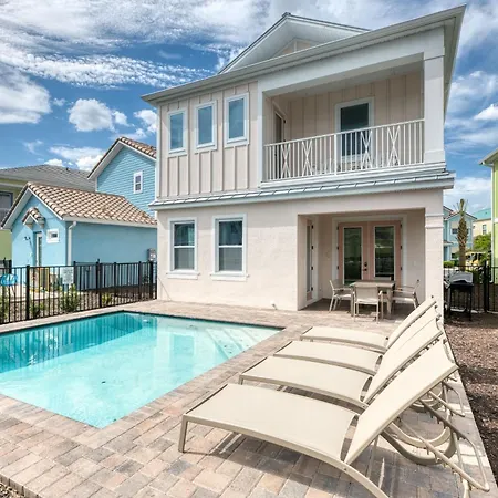 Fabulous Cottage With Private Pool Near Disney With Margaritaville Resort Island H2O Access - 8094Kd